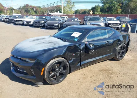 2018 Chevrolet Camaro 2Lt из США, поврежденный, VIN 1G1FD1RS1J0133384